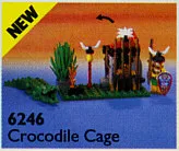 Crocodile Cage
