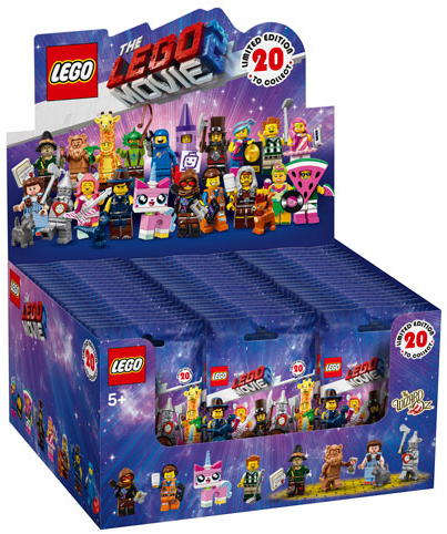 Minifigure, The LEGO Movie 2: The Second Part  (Box of 60)
