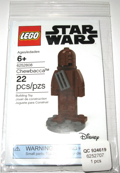Chewbacca, Legoland Parks Promotional Exclusive