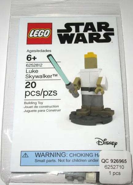 Luke Skywalker, Legoland Parks Promotional Exclusive