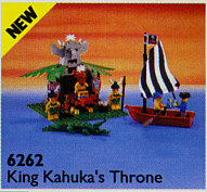 King Kahuka's Throne