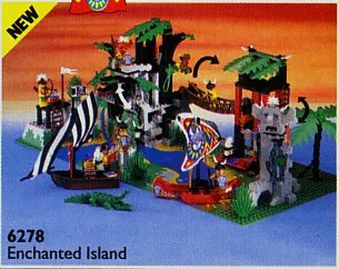 Enchanted Island