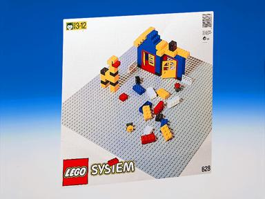 X-Large Building Plate (Light Gray)