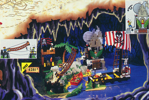 Pirates Perilous Pitfall