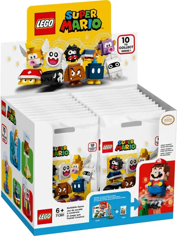 Character, Super Mario, Series 1 (Box of 20)