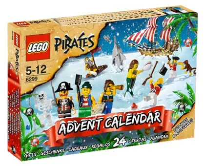 Advent Calendar 2009, Pirates