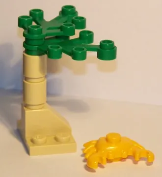 Advent Calendar 2009, Pirates (Day  9) - Plants and Crab