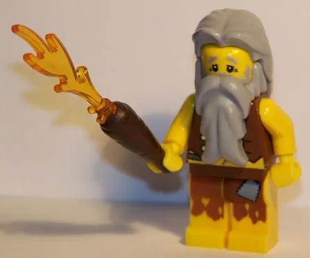 Advent Calendar 2009, Pirates (Day 11) - Castaway