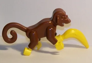 Advent Calendar 2009, Pirates (Day 13) - Monkey