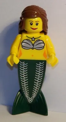Advent Calendar 2009, Pirates (Day 14) - Mermaid