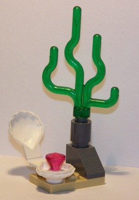 Advent Calendar 2009, Pirates (Day 15) - Clam and Plant