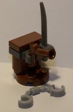 Advent Calendar 2009, Pirates (Day 18) - Weapon Stand