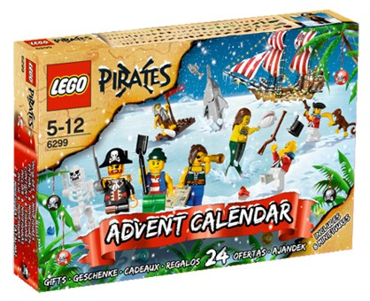 Advent Calendar 2009, Pirates