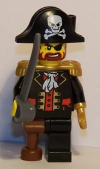 Advent Calendar 2009, Pirates (Day  1) - Captain Brickbeard