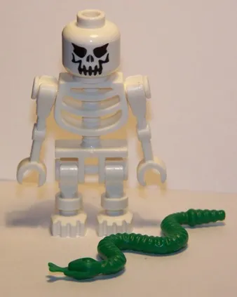Advent Calendar 2009, Pirates (Day 22) - Skeleton and Snake