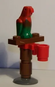 Advent Calendar 2009, Pirates (Day  3) - Parrot on Perch