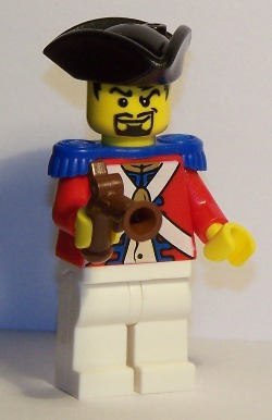 Advent Calendar 2009, Pirates (Day  4) - Imperial Soldier II Officer