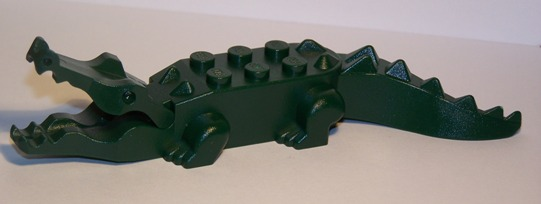 Advent Calendar 2009, Pirates (Day  6) - Crocodile