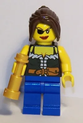 Advent Calendar 2009, Pirates (Day  7) - Pirate Female