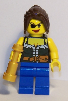 Advent Calendar 2009, Pirates (Day  7) - Pirate Female