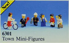 Town Mini-Figures