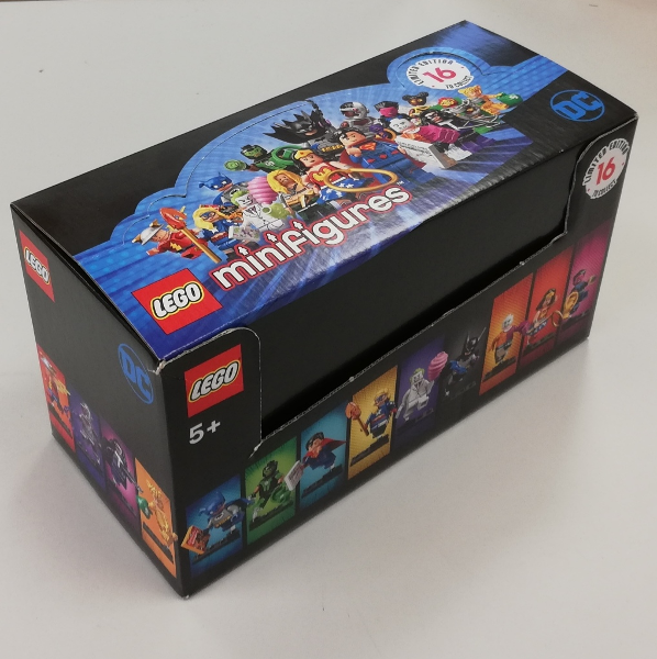 Minifigure, DC Super Heroes (Box of 30)