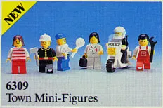 Town Mini-Figures