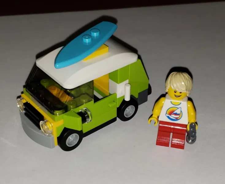 Surfer Van
