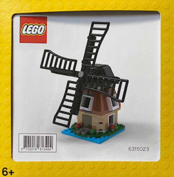 LEGO Store Grand Opening Exclusive Set, Amsterdam, Netherlands - Windmill