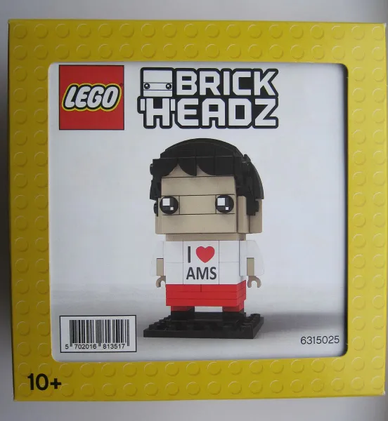 LEGO Store Grand Opening Exclusive Set, Amsterdam, Netherlands - Amsterdam BrickHeadz