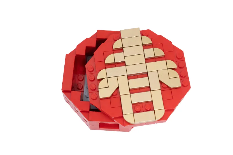 LEGO Store Chinese New Year Candy Box Exclusive Set, Malaysia & Singapore