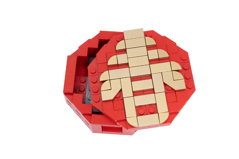 LEGO Store Chinese New Year Candy Box Exclusive Set, Malaysia & Singapore