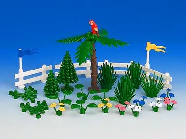 Flowers, Trees and Fences