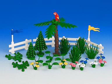 Flowers, Trees and Fences