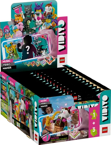 Minifigure, Vidiyo Bandmates, Series 1 (Box of 24)