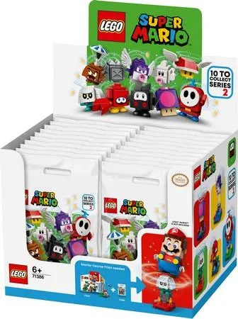 Character, Super Mario, Series 2 (Box of 20)