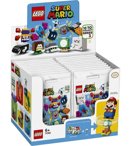 Character, Super Mario, Series 3 (Box of 18)
