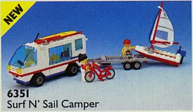 Surf N' Sail Camper
