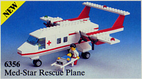 Med-Star Rescue Plane