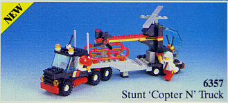 Stunt 'Copter N' Truck