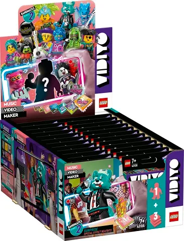 Minifigure, Vidiyo Bandmates, Series 2 (Box of 24)
