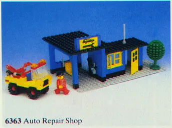 Auto Service Station