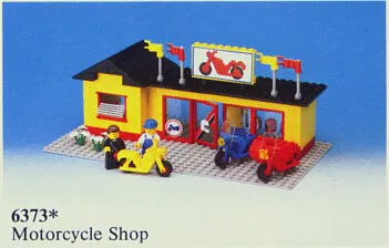 Motorcycle Shop