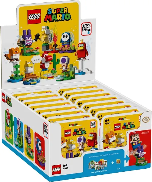 Character, Super Mario, Series 5 (Box of 16)