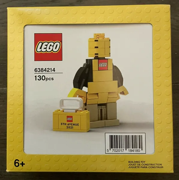 LEGO Store Grand Opening Exclusive Set, 5th Avenue, NY