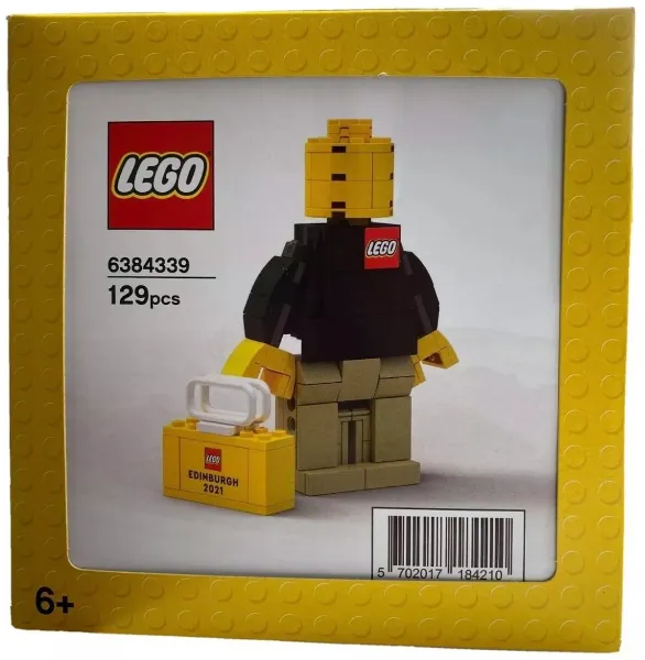 LEGO Store Grand Opening Exclusive Set, Edinburgh, United Kingdom