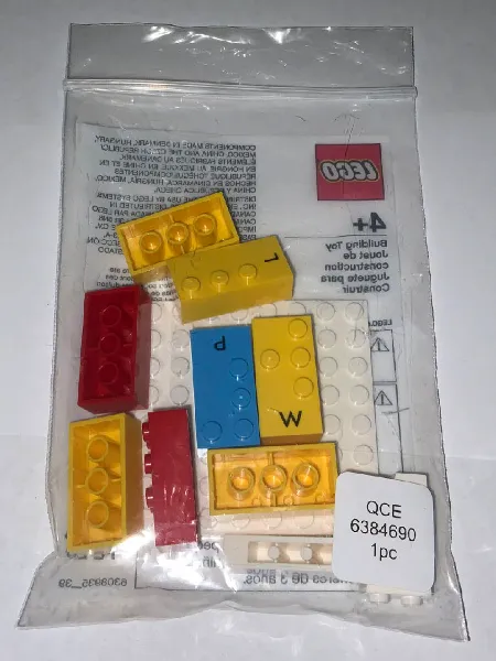 LEGO Play Day 2021 - Braille Bricks polybag