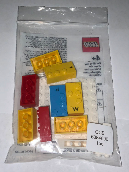 LEGO Play Day 2021 - Braille Bricks polybag