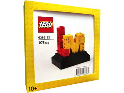LEGO Masters Gift, Red and Yellow