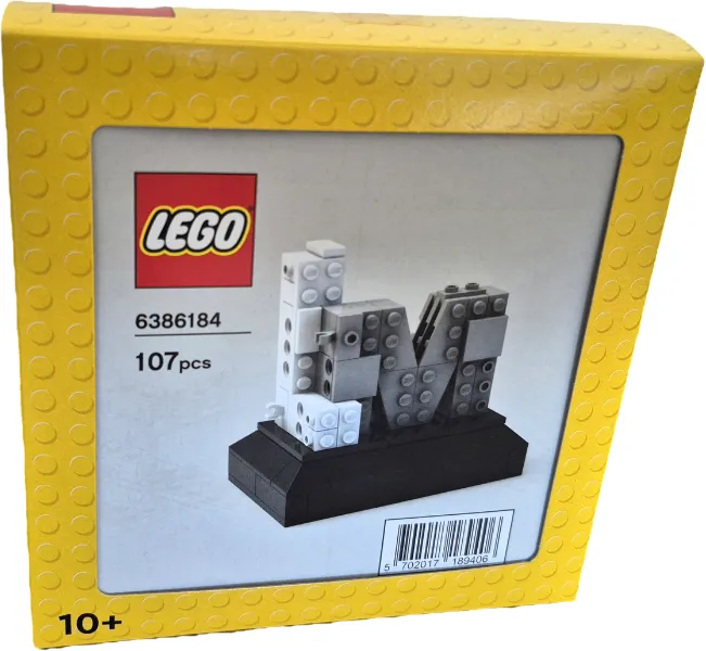 LEGO Masters Gift, White and Light Bluish Gray